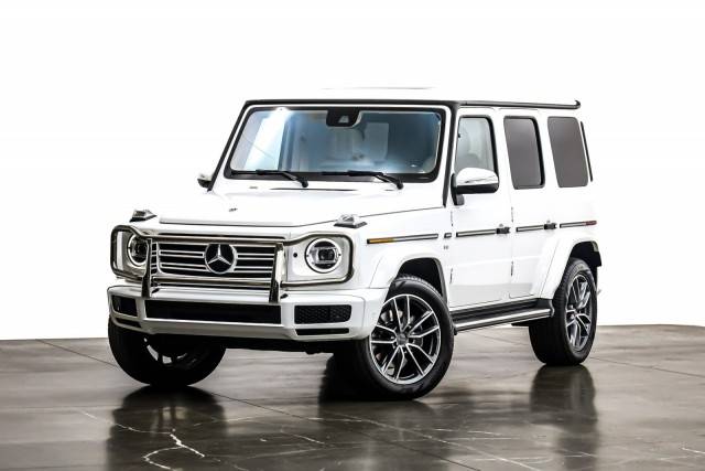 2021 Mercedes-Benz G-Class G 550 AWD photo