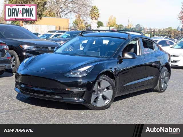 2021 Tesla Model 3 Standard Range Plus RWD photo