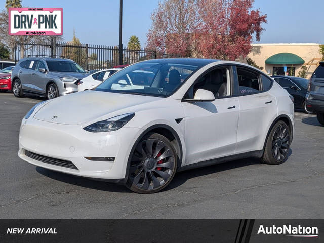 2022 Tesla Model Y Performance AWD photo