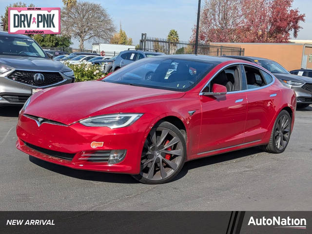 2020 Tesla Model S Performance AWD photo