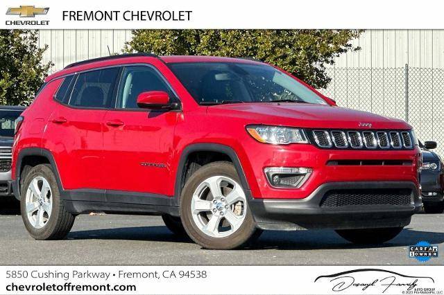 2021 Jeep Compass Latitude FWD photo