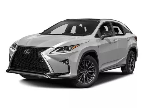 2016 Lexus RX F Sport AWD photo