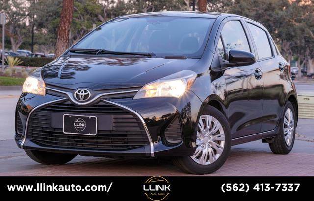 2015 Toyota Yaris L FWD photo