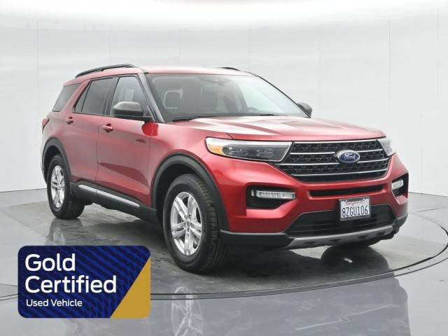 2021 Ford Explorer XLT RWD photo