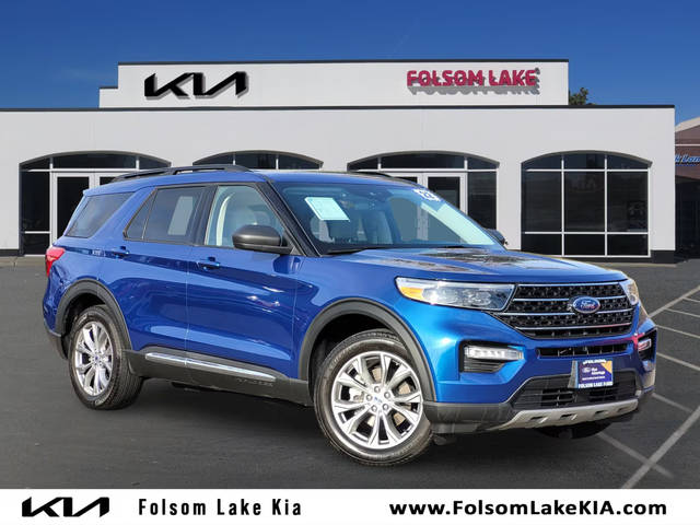 2022 Ford Explorer XLT 4WD photo