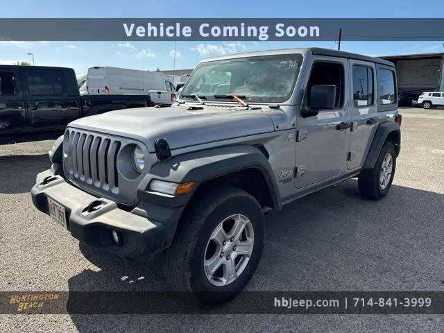 2020 Jeep Wrangler Unlimited Sport S 4WD photo