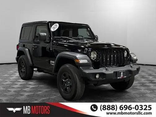 2020 Jeep Wrangler Sport 4WD photo