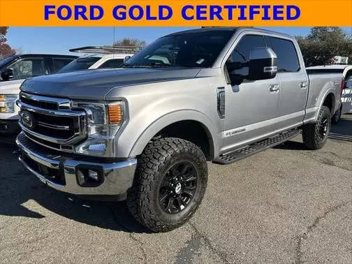 2020 Ford F-350 Super Duty LARIAT 4WD photo