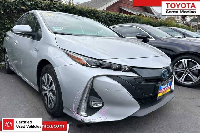 2022 Toyota Prius Prime Limited FWD photo