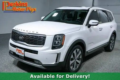 2021 Kia Telluride SX AWD photo