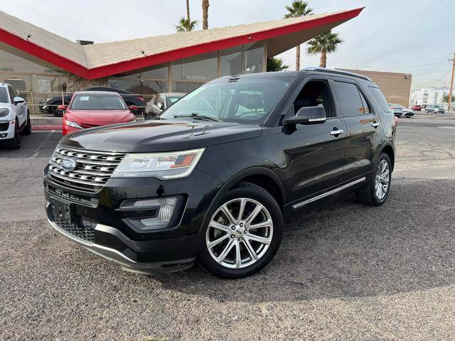 2017 Ford Explorer Limited FWD photo