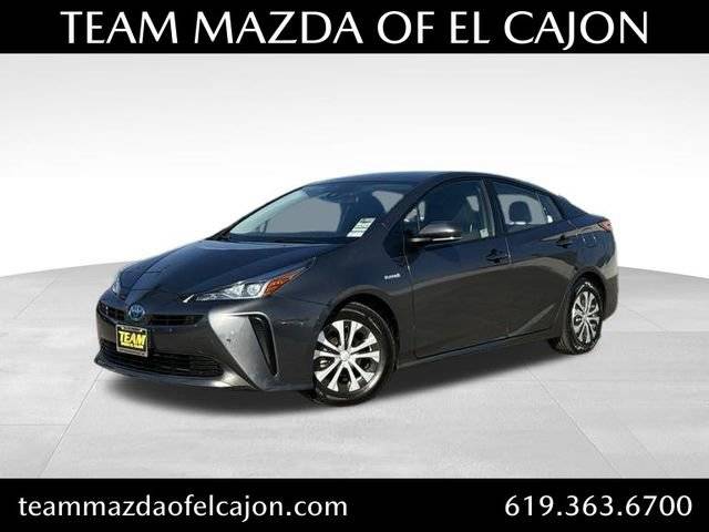 2022 Toyota Prius LE FWD photo