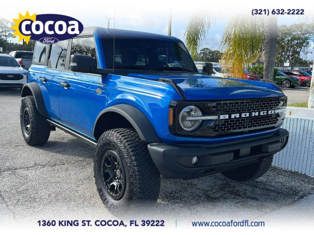 2022 Ford Bronco 4 Door Wildtrak 4WD photo