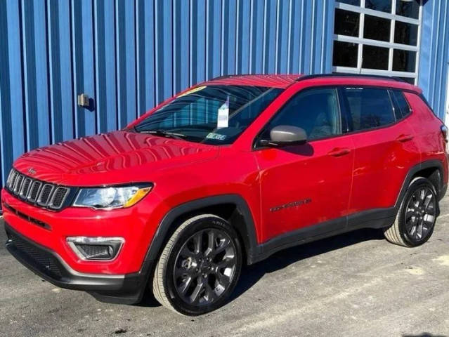 2021 Jeep Compass 80th Anniversary FWD photo