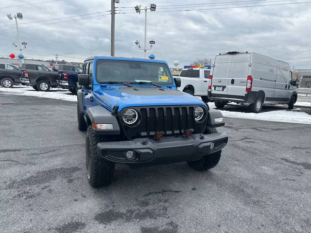 2021 Jeep Wrangler Unlimited Unlimited Willys 4WD photo