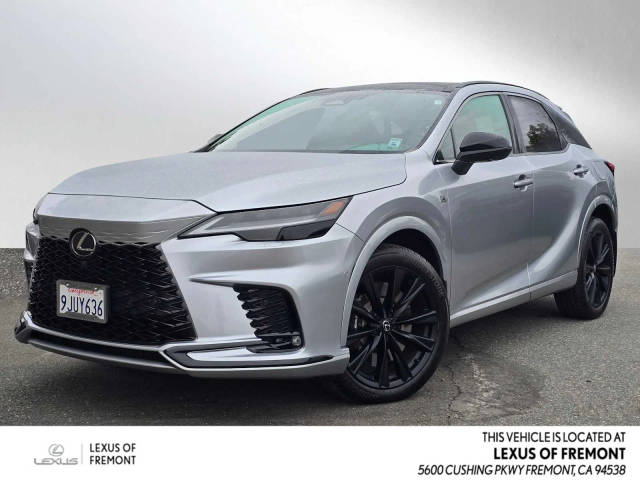 2023 Lexus RX RX 500h F SPORT Performance AWD photo