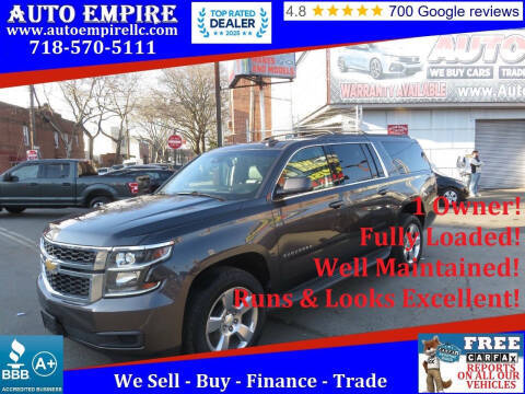 2015 Chevrolet Suburban LT 4WD photo