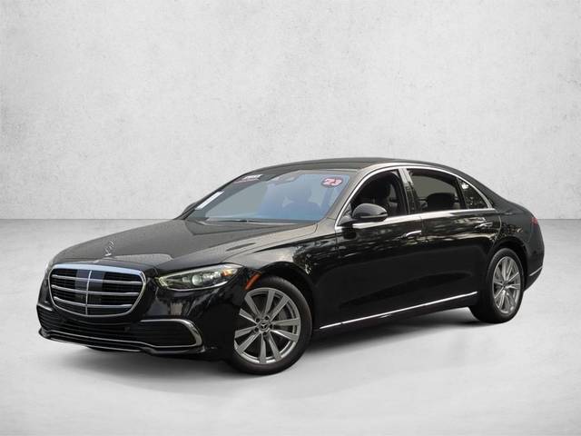 2023 Mercedes-Benz S-Class S 500 AWD photo