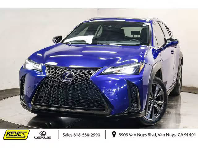 2021 Lexus UX UX 250h F SPORT AWD photo