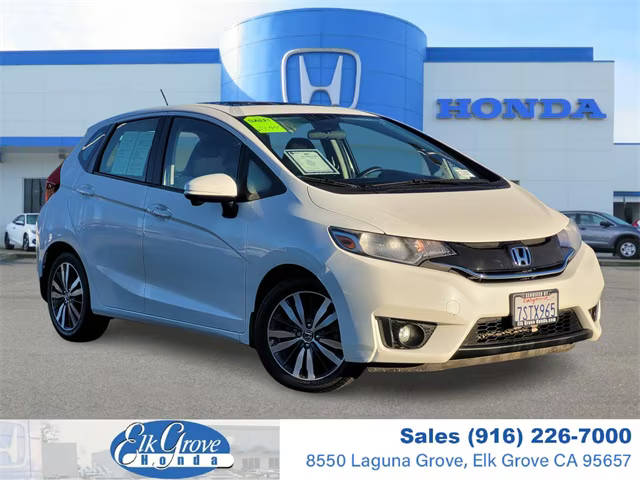 2016 Honda Fit EX FWD photo