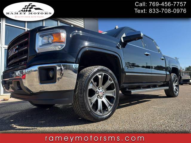 2015 GMC Sierra 1500 SLT 4WD photo