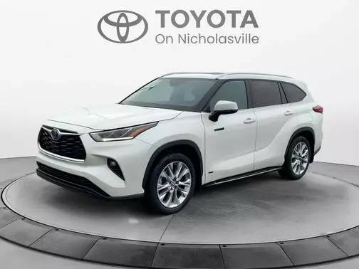 2021 Toyota Highlander Hybrid Limited AWD photo