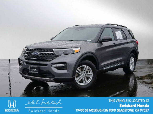 2023 Ford Explorer XLT 4WD photo