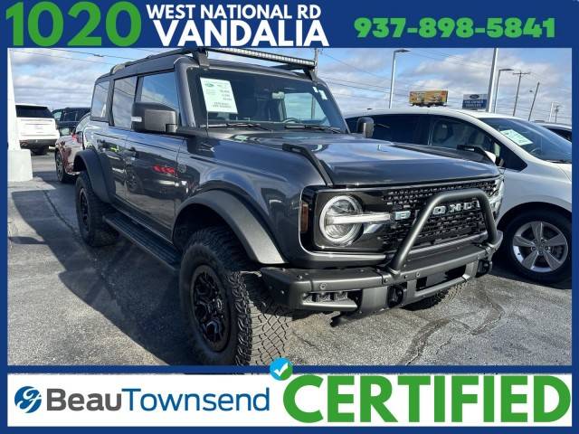 2022 Ford Bronco 4 Door Wildtrak 4WD photo