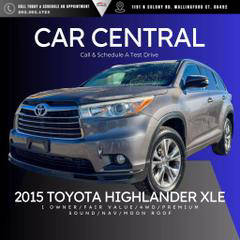 2015 Toyota Highlander XLE AWD photo