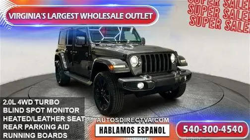 2021 Jeep Wrangler Unlimited Unlimited Sahara High Altitude 4WD photo