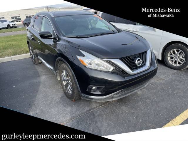 2017 Nissan Murano SL AWD photo