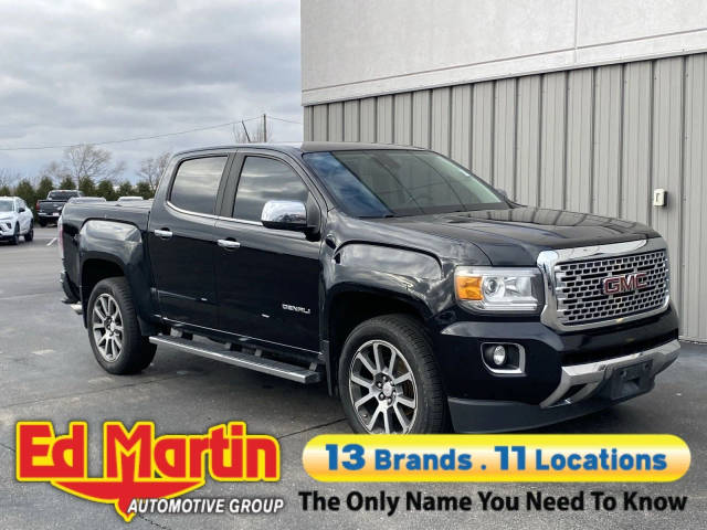 2017 GMC Canyon 4WD Denali 4WD photo