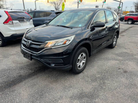 2015 Honda CR-V LX AWD photo