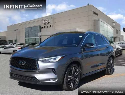 2021 Infiniti QX50 LUXE FWD photo