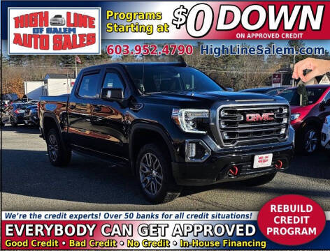 2022 GMC Sierra 1500 AT4 4WD photo