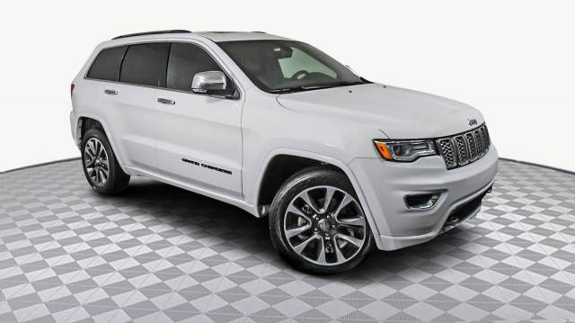 2018 Jeep Grand Cherokee Overland RWD photo