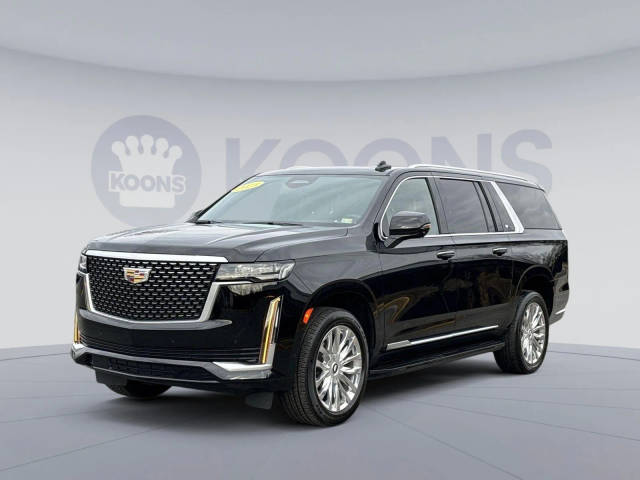 2023 Cadillac Escalade ESV 4WD Premium Luxury 4WD photo