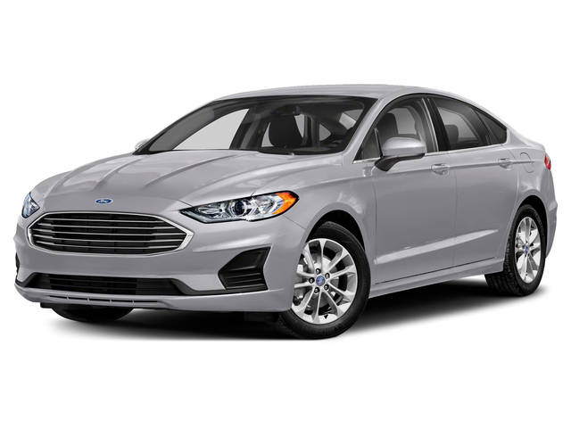 2020 Ford Fusion SE AWD photo