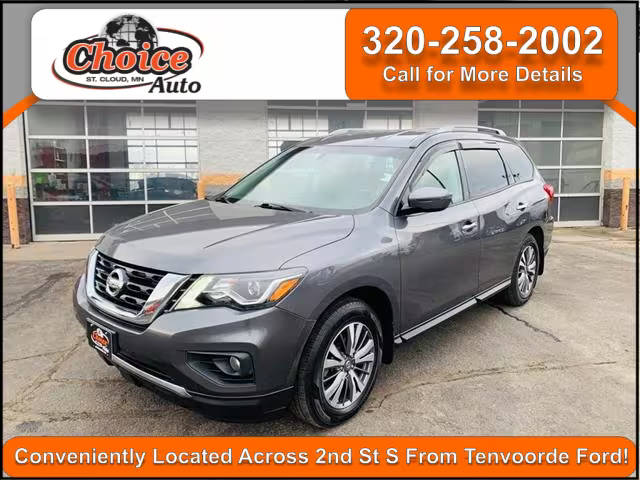 2017 Nissan Pathfinder  4WD photo