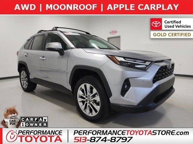 2022 Toyota RAV4 XLE Premium AWD photo