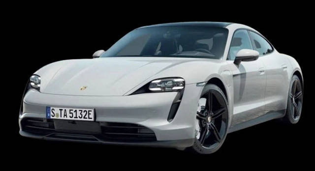 2022 Porsche Taycan 4S AWD photo