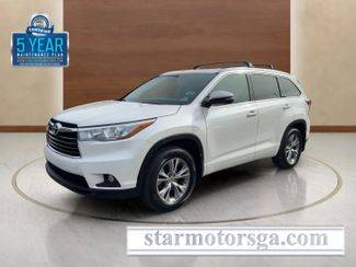 2015 Toyota Highlander XLE AWD photo