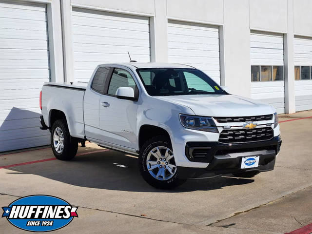 2021 Chevrolet Colorado 2WD LT RWD photo