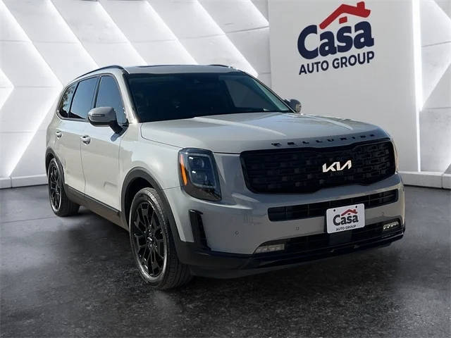 2022 Kia Telluride SX AWD photo