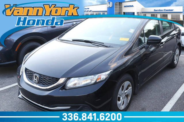 2015 Honda Civic LX FWD photo