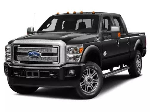 2015 Ford F-350 Super Duty Platinum 4WD photo