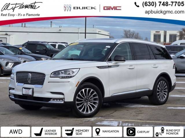 2020 Lincoln Aviator Reserve AWD photo