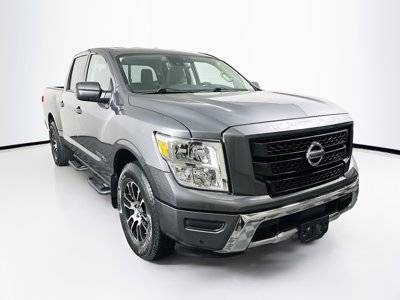 2022 Nissan Titan SV RWD photo