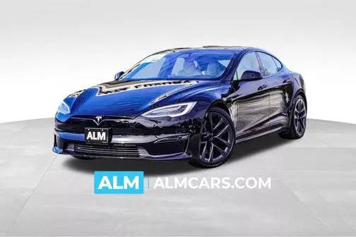 2022 Tesla Model S Plaid AWD photo