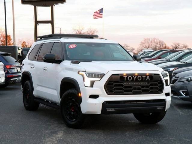 2023 Toyota Sequoia TRD Pro 4WD photo